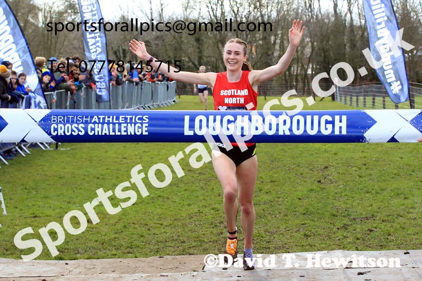 Senior Womens 2022 CAU Inter Counties Cross Country, Prestwold Hall, Loughborough.  Photo: David T. Hewitson/Sports for All Pics
